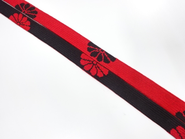 アンティーク　正絹　手組帯締め